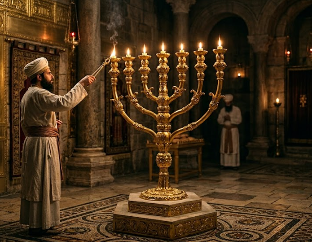 פרשת בהעלותך - מנורת הזהב
